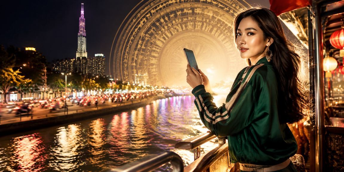 Lễ hội trò chơi bài tại thành phố Hồ Chí Minh với không khí vui tươi và người tham gia đông đảo