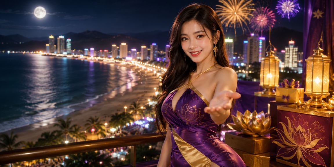 Không khí lễ hội cá cược tại Quy Nhơn với người chơi theo dõi màn hình trực tiếp