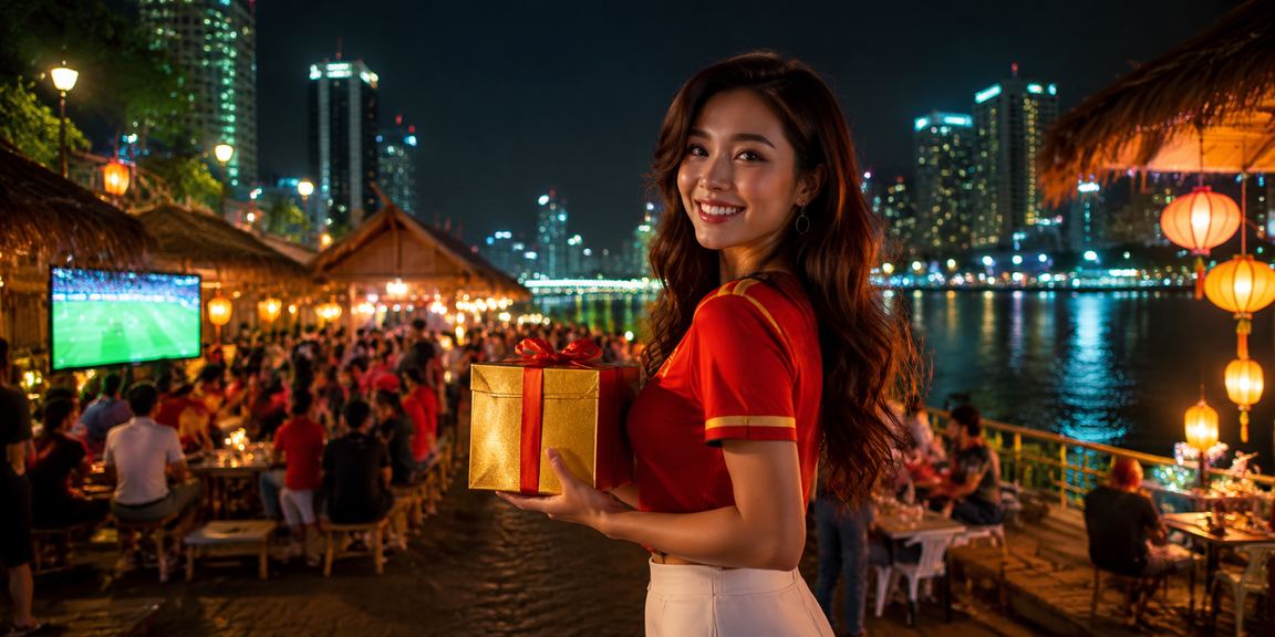 Người hâm mộ bóng đá tại Sài Gòn theo dõi trận đấu và kiểm tra khuyến mãi cá cược