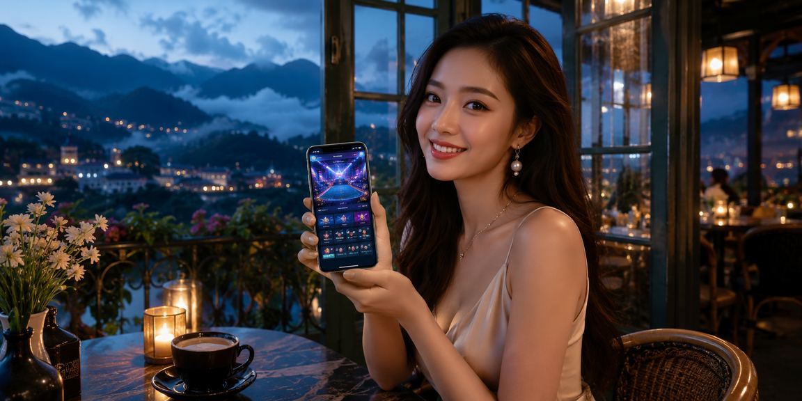 Người chơi esports tại Sa Pa nhâm nhi cà phê và theo dõi kèo cược trực tuyến